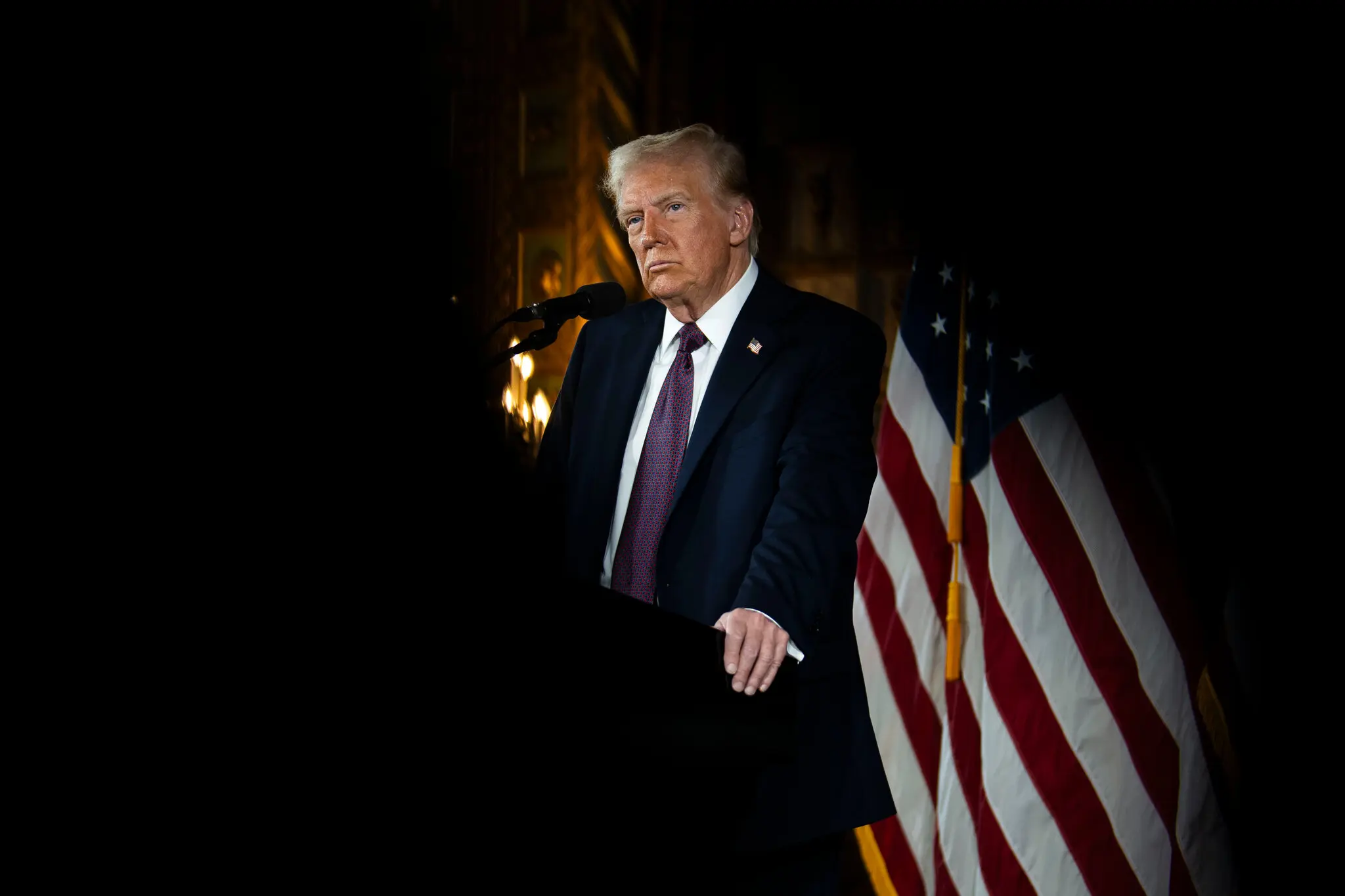 Дональд Трамп готується до демонстрації сили: початок другого президентського терміну